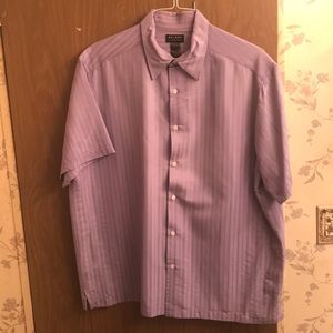 Men’s short sleeve dress shirt XL
